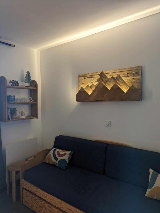 Appartement 4 Couchages ,Plein Sud Calme 莱德萨阿尔卑斯 外观 照片