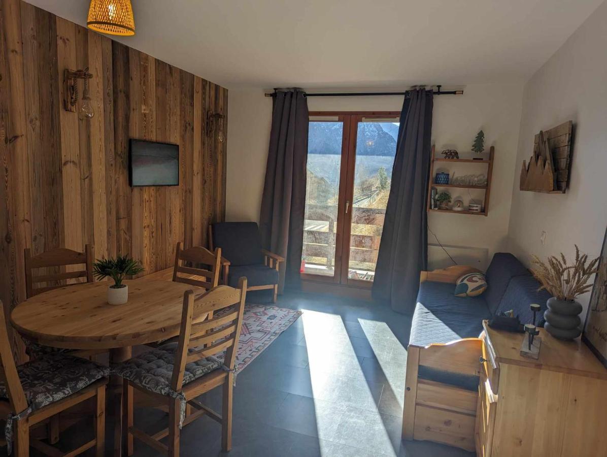 Appartement 4 Couchages ,Plein Sud Calme 莱德萨阿尔卑斯 外观 照片